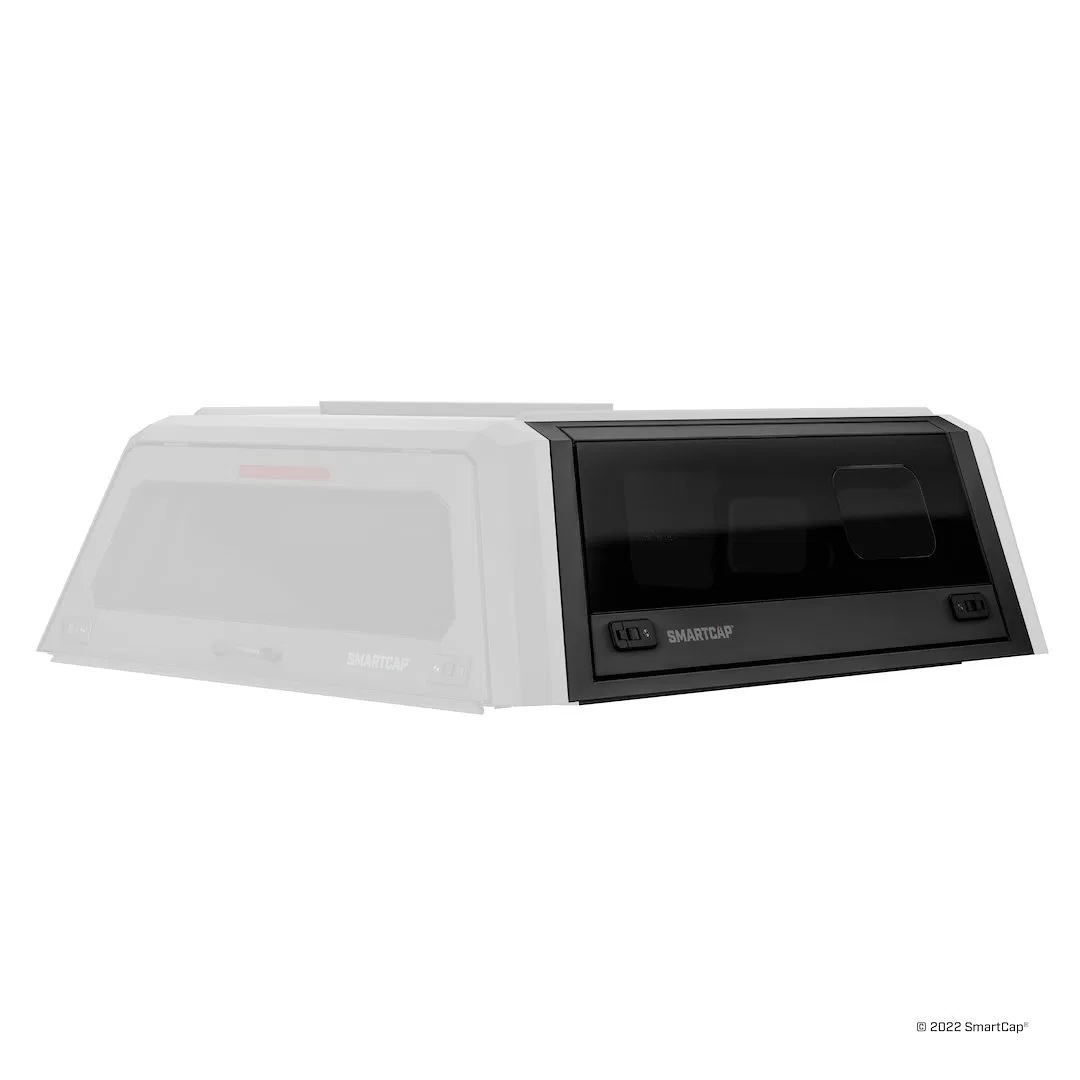 EV0105-MB-SPR – RSI N AMERIC Truck Cap Side Panel, Replacement For EV0105 Matte Black Stainless Steel Single